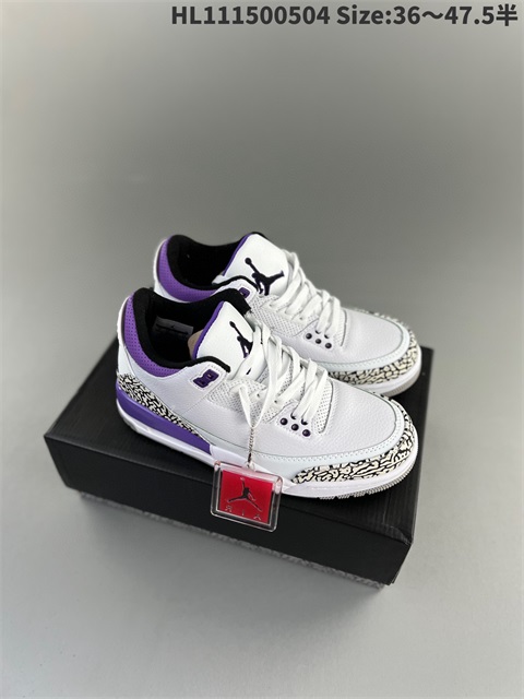 women air jordan 3 shoes 2023-5-30-004